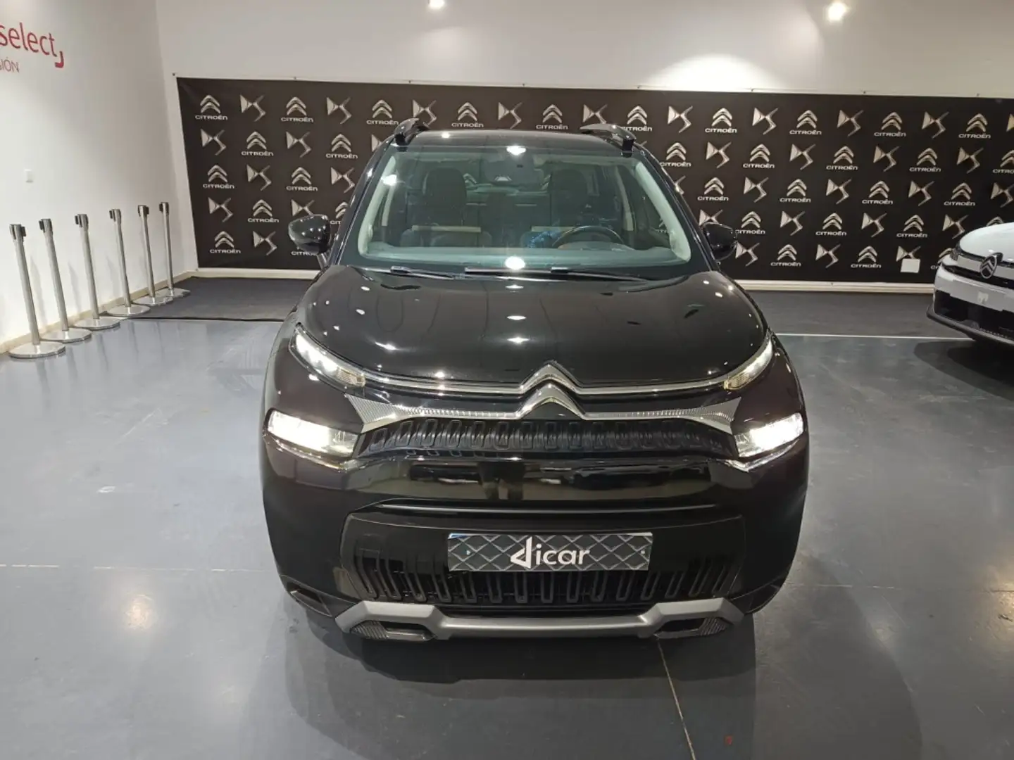 Citroen C3 Aircross BlueHDi S&S Feel Pack 110 Noir - 1