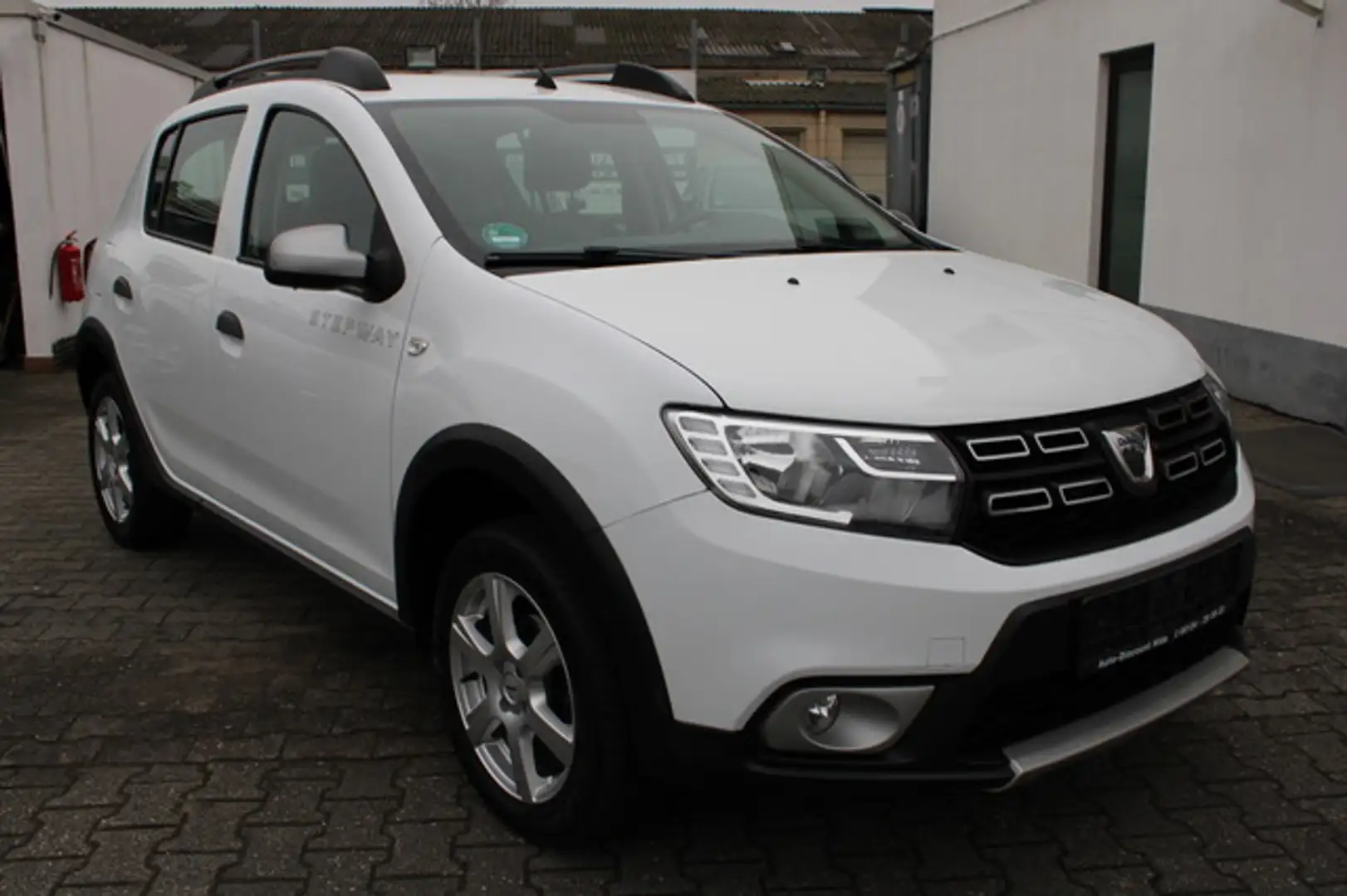 Dacia Sandero II Stepway Prestige Weiß - 1