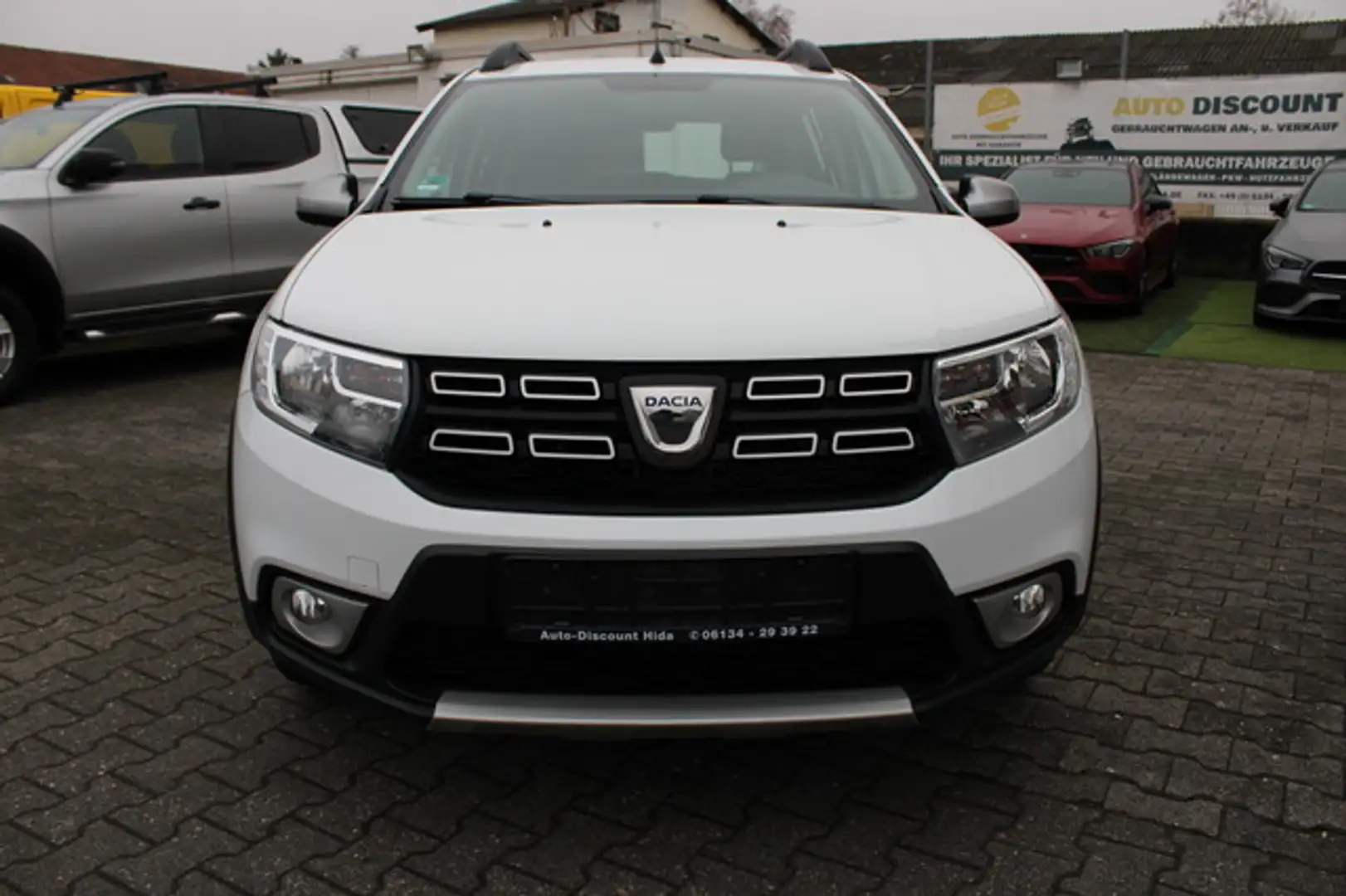 Dacia Sandero II Stepway Prestige Weiß - 2