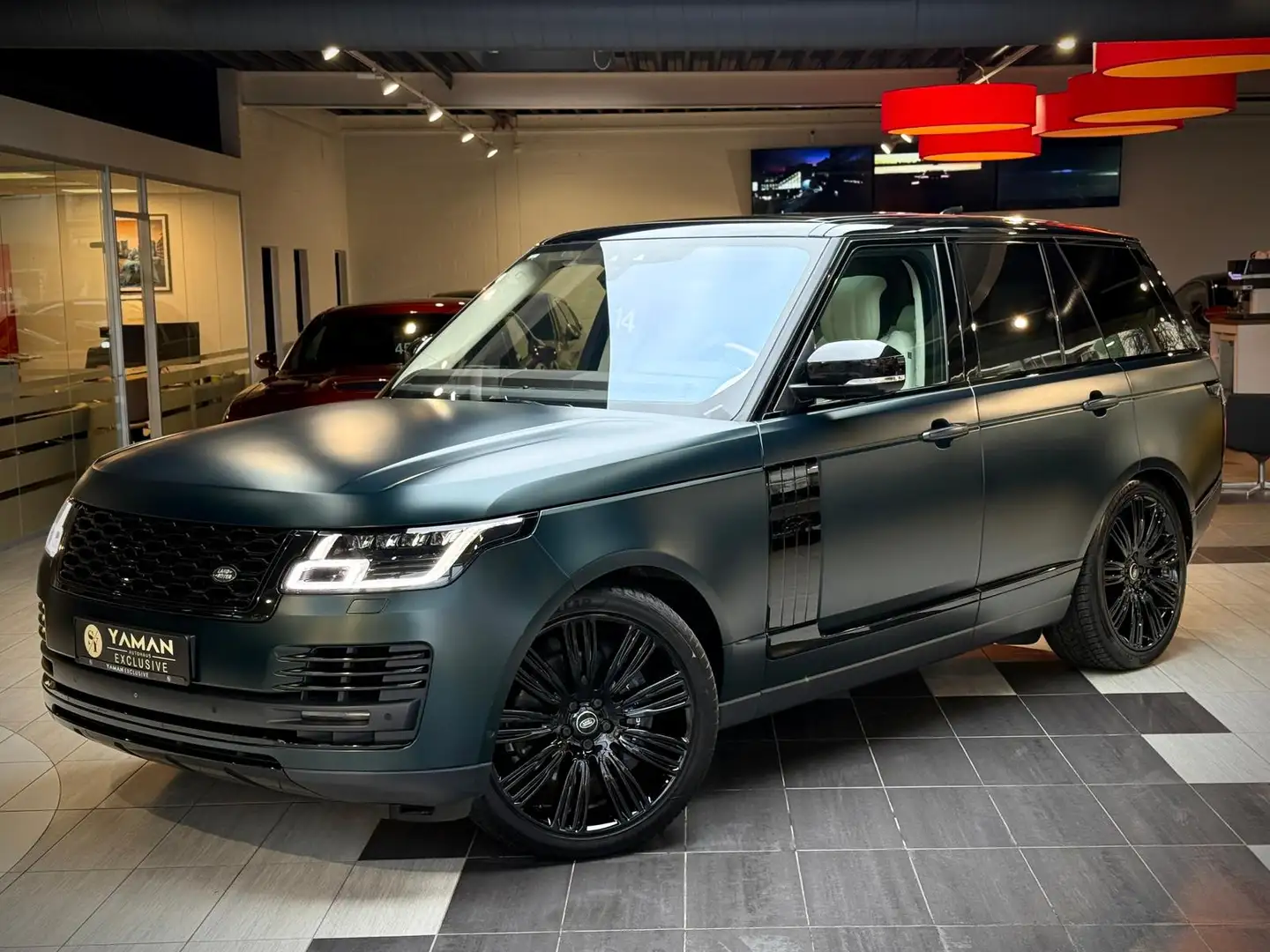 Land Rover Range Rover Vogue 5.0 V8*SVO-Mattlack*Pano* Vert - 1