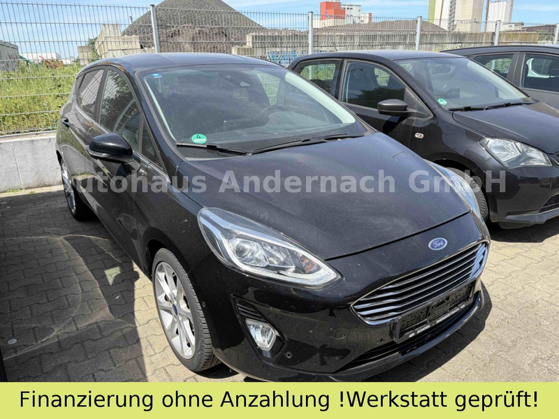 Ford Fiesta Titanium*Navi*Shz*Carplay*Cam — photo 2