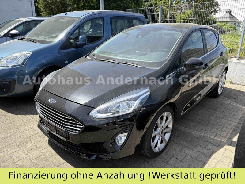 Ford Fiesta Titanium*Navi*Shz*Carplay*Cam
