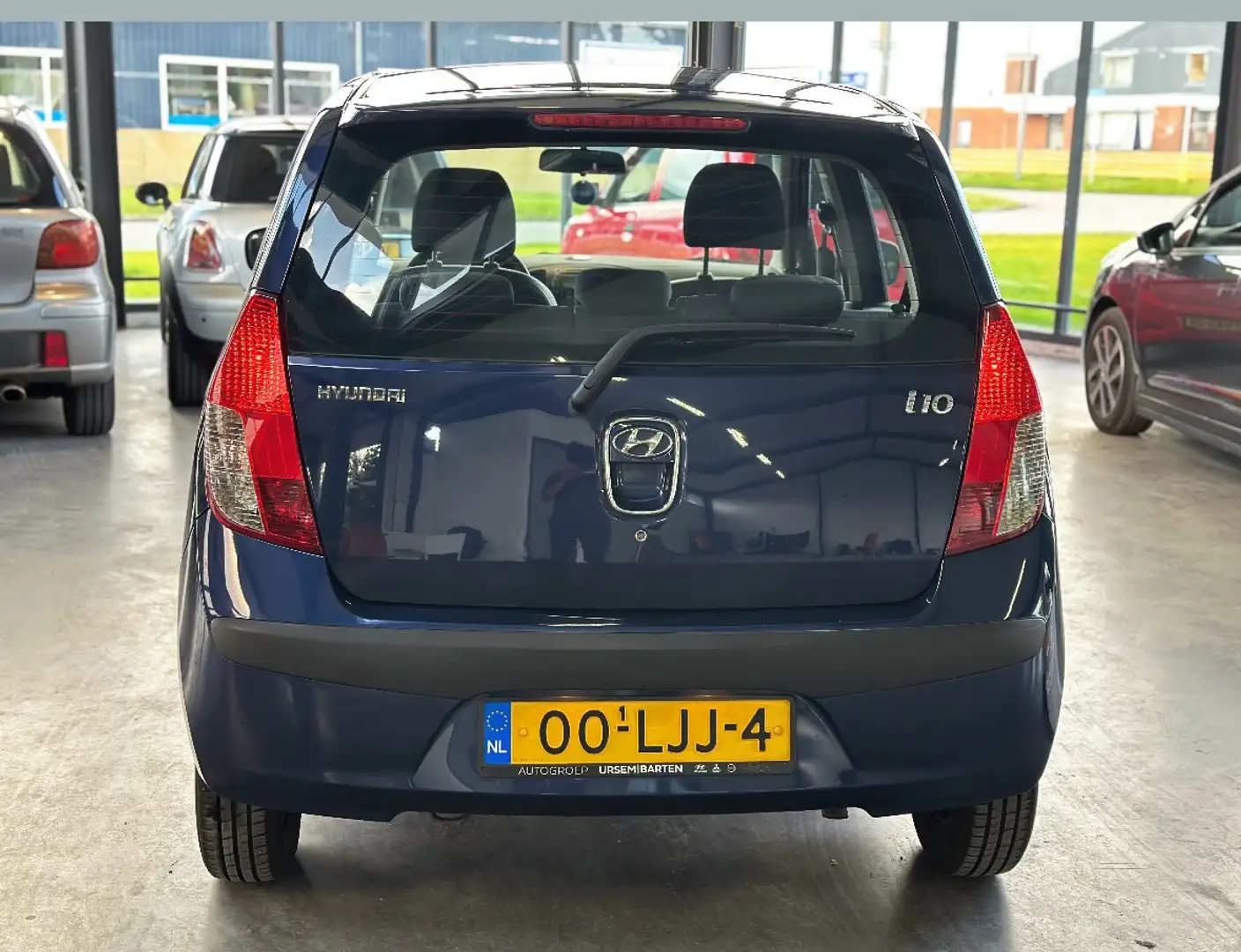 Hyundai i10 1.1 Active /aux /radio /elek ramen /garantie/apk Blauw - 2