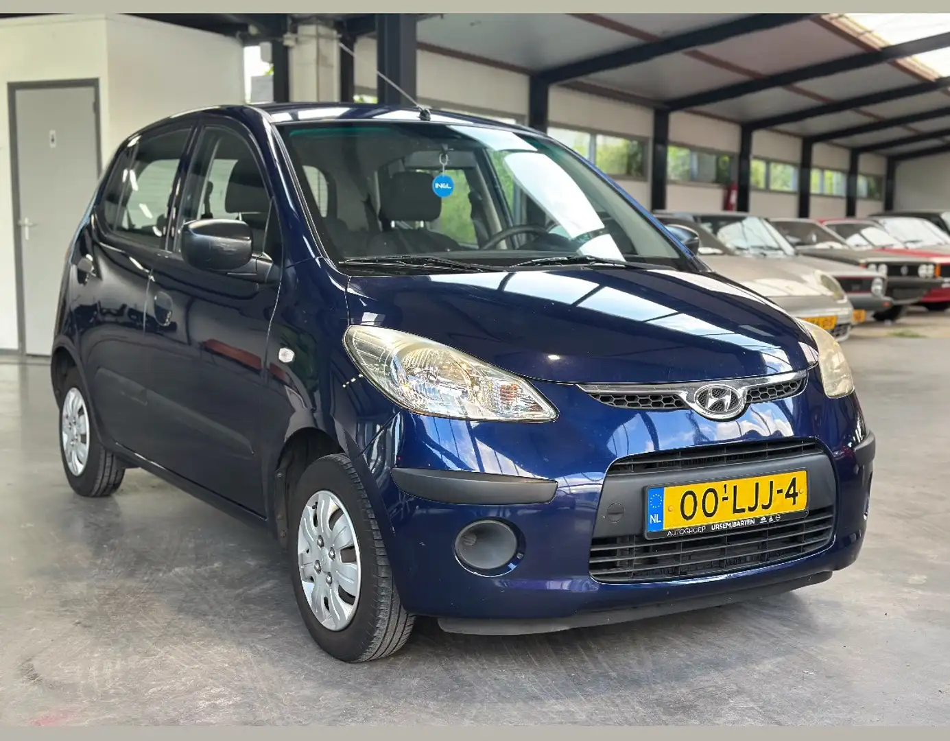 Hyundai i10 1.1 Active /aux /radio /elek ramen /garantie/apk Blauw - 1