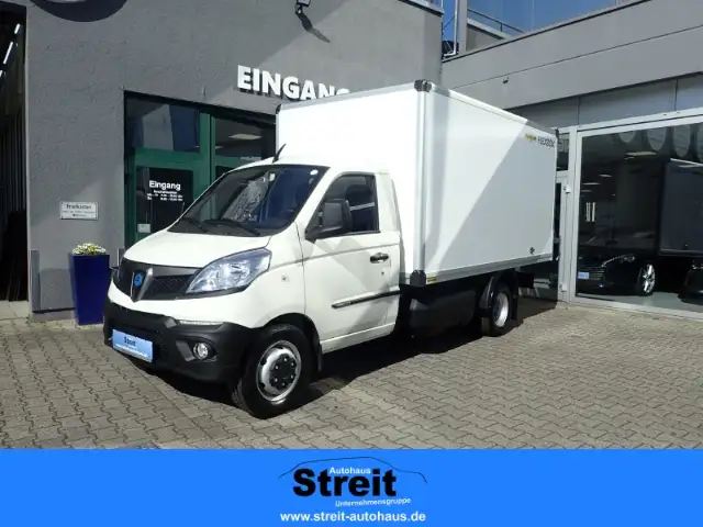 Piaggio Porter NP6 TW LR LPG TOP Humbaur Variante C 12,8m³ Koffer