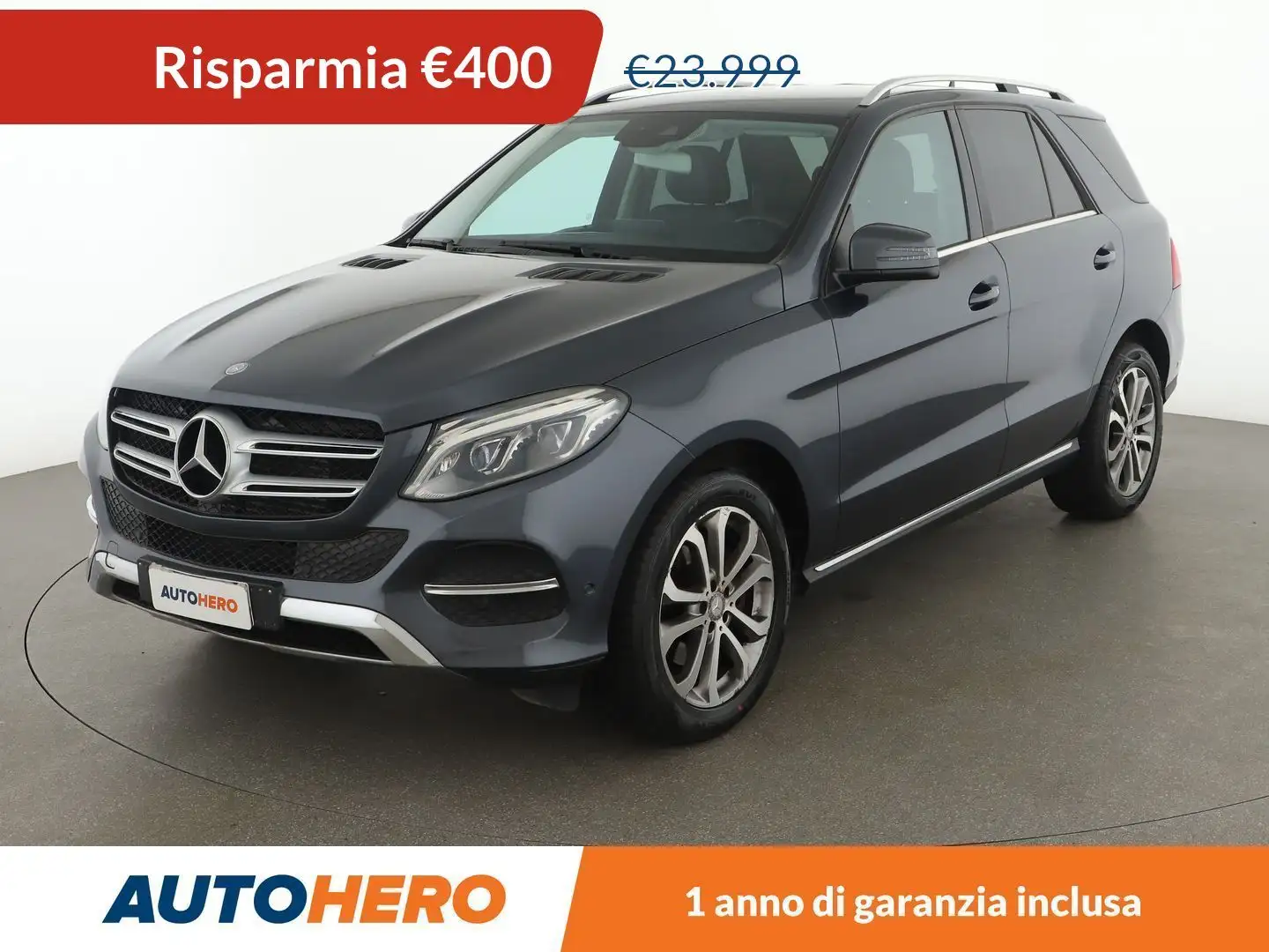 Mercedes-Benz GLE 250 GLE 250 d Sport 4Matic Grigio - 1