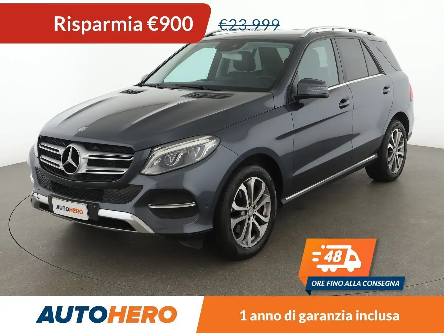 Mercedes-Benz GLE 250 GLE 250 d Sport 4Matic Gri - 1