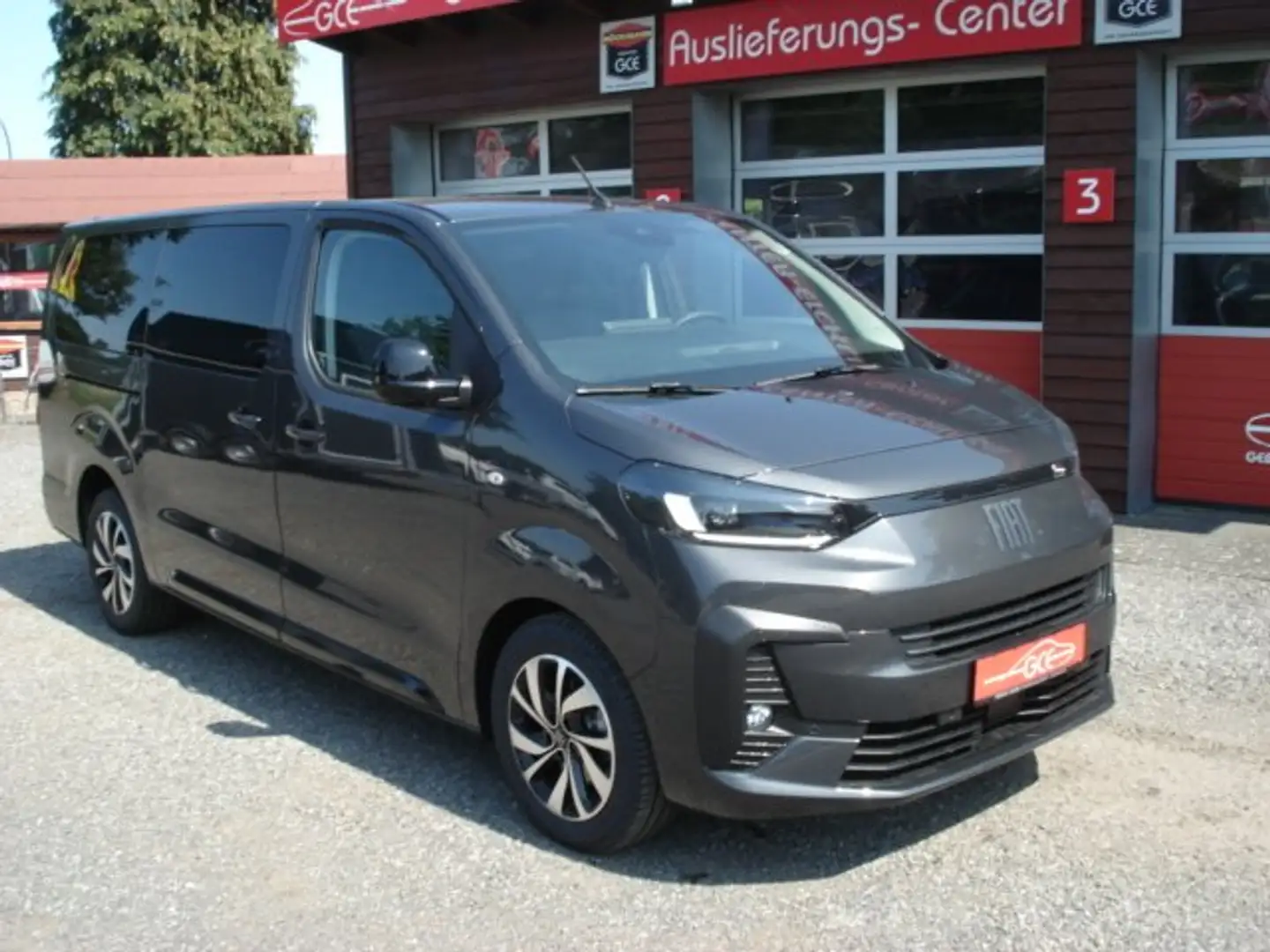 Fiat Ulysse Basic langer Radstand Gris - 2