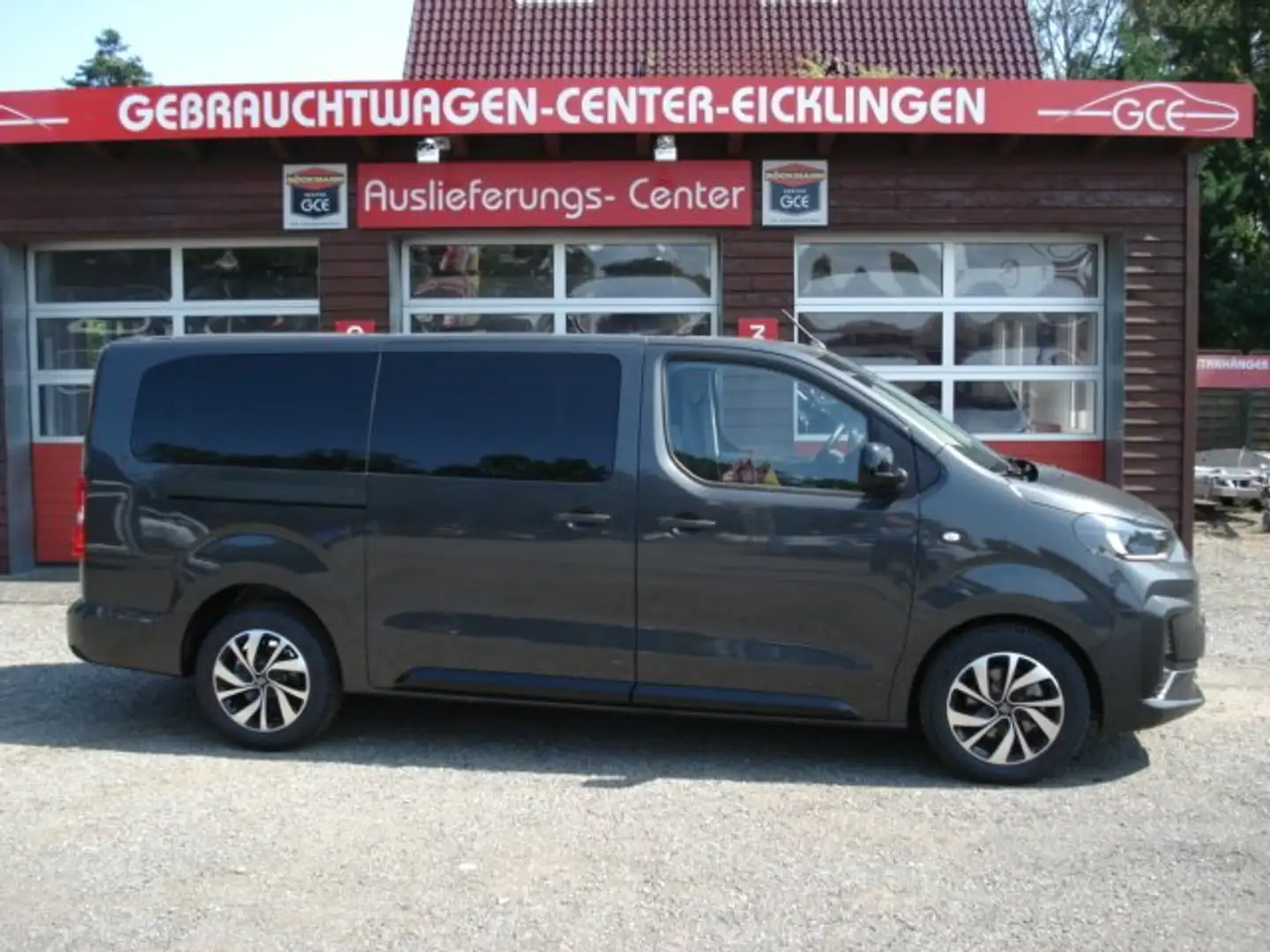 Fiat Ulysse Basic langer Radstand Gris - 1