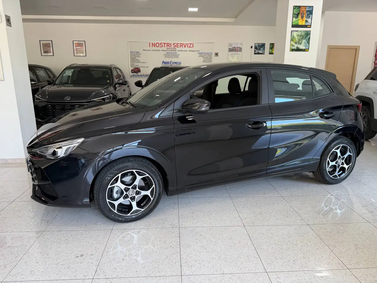 MG MG3 2026