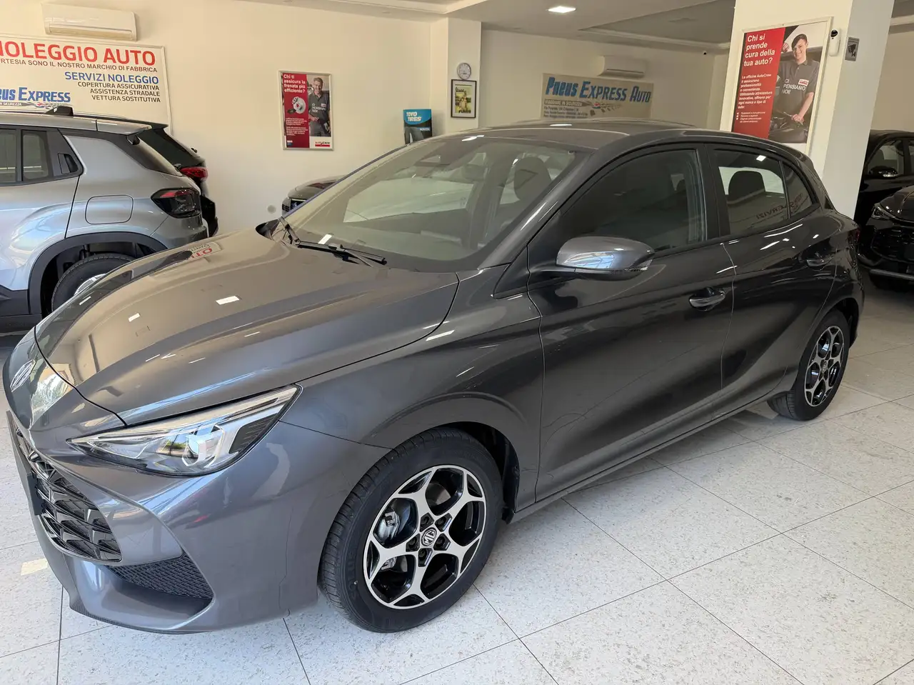 MG MG3 2026