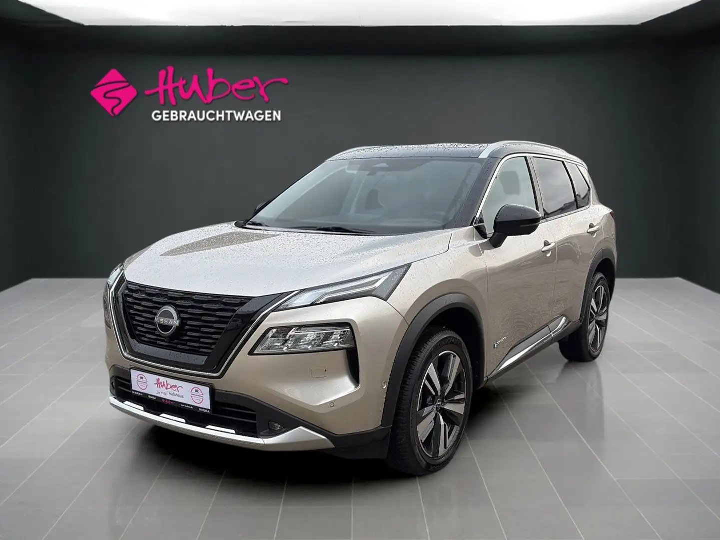 Nissan X-Trail TEKNA e-Power e-4ORCE 214 PS (*Pano*) Silver - 1