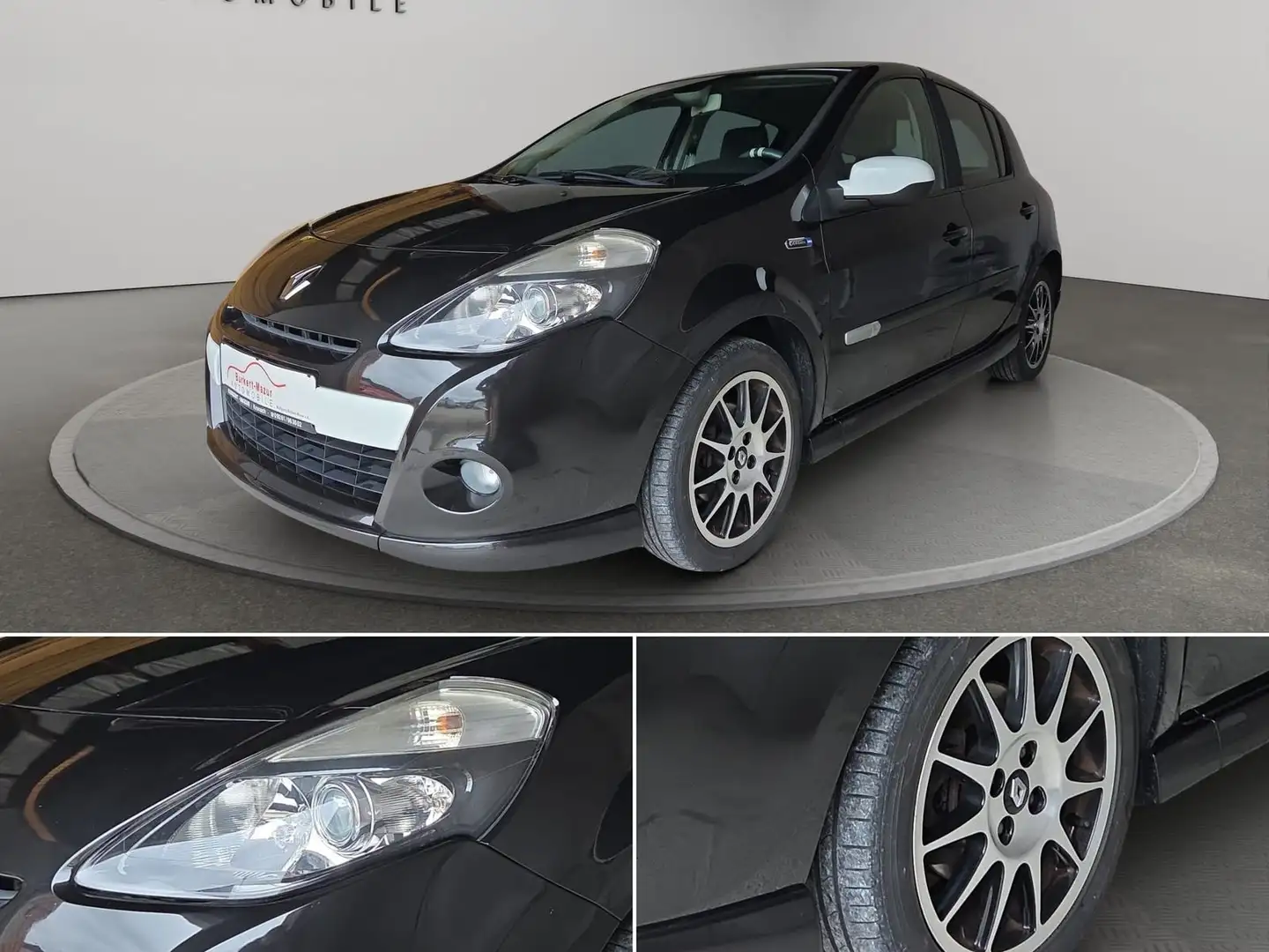 Renault Clio Gordini 1.6 16V 130*HU/AU NEU*BREMSEN NEU* Schwarz - 2