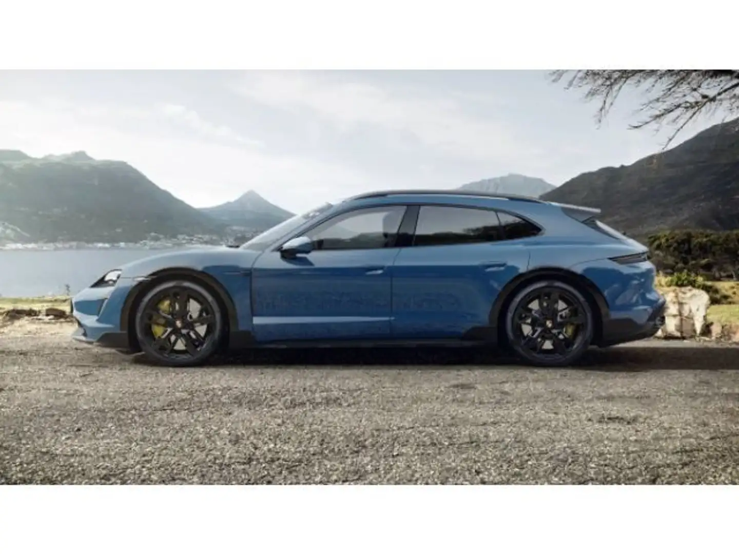 Porsche Taycan Turbo S Cross Turismo PDCC Sport,Burmeste Blau - 2