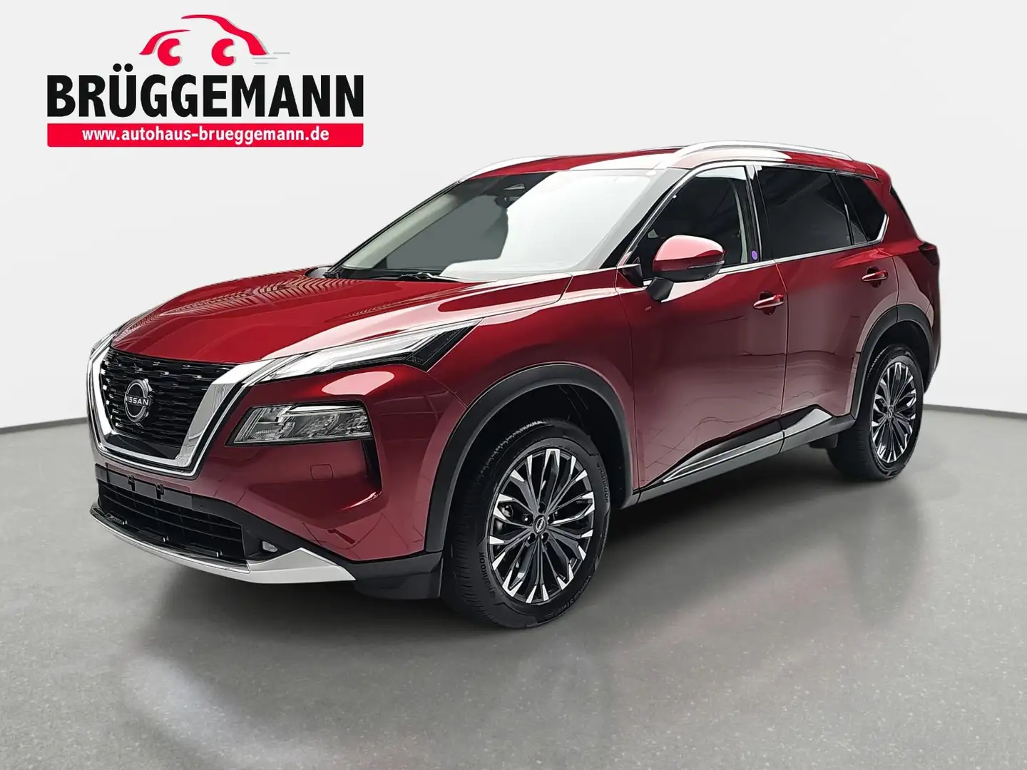 Nissan X-Trail X-TRAIL 1.5 VC-T MHEV AUTO. TEKNA NAVI LED HUD 7-S Piros - 1