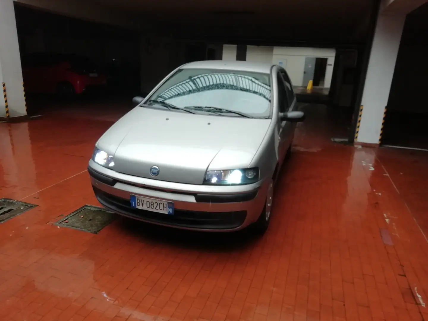 Fiat Punto 5p 1.2 ELX Argento - 1