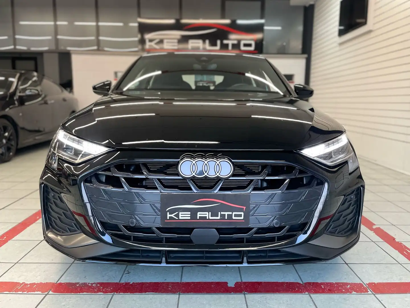 Audi A3 Sportback 35 2.0 tdi S line edition s-tronic Nero - 2