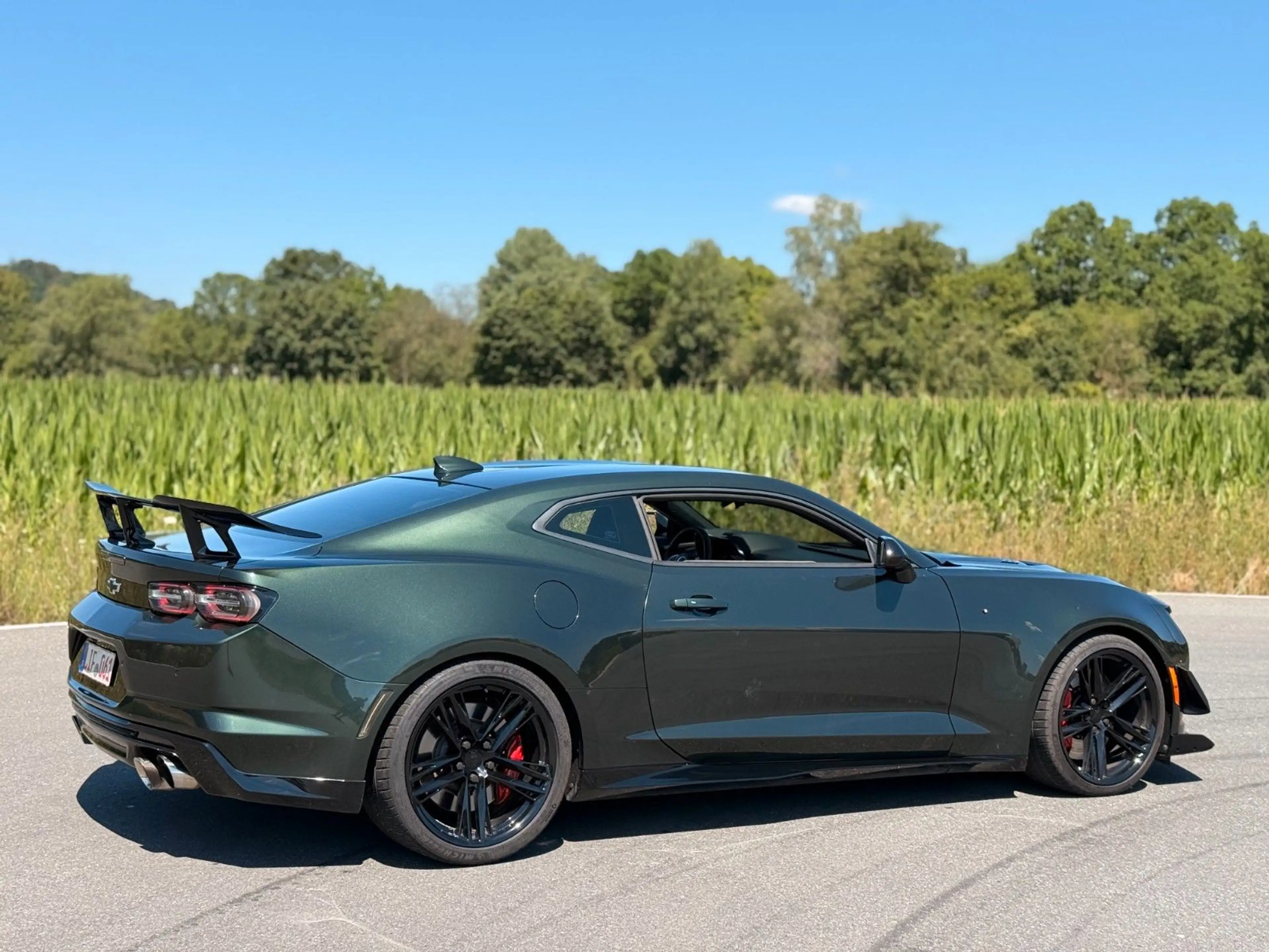 Chevrolet Camaro ZL1 Supercharged V8 — photo 14