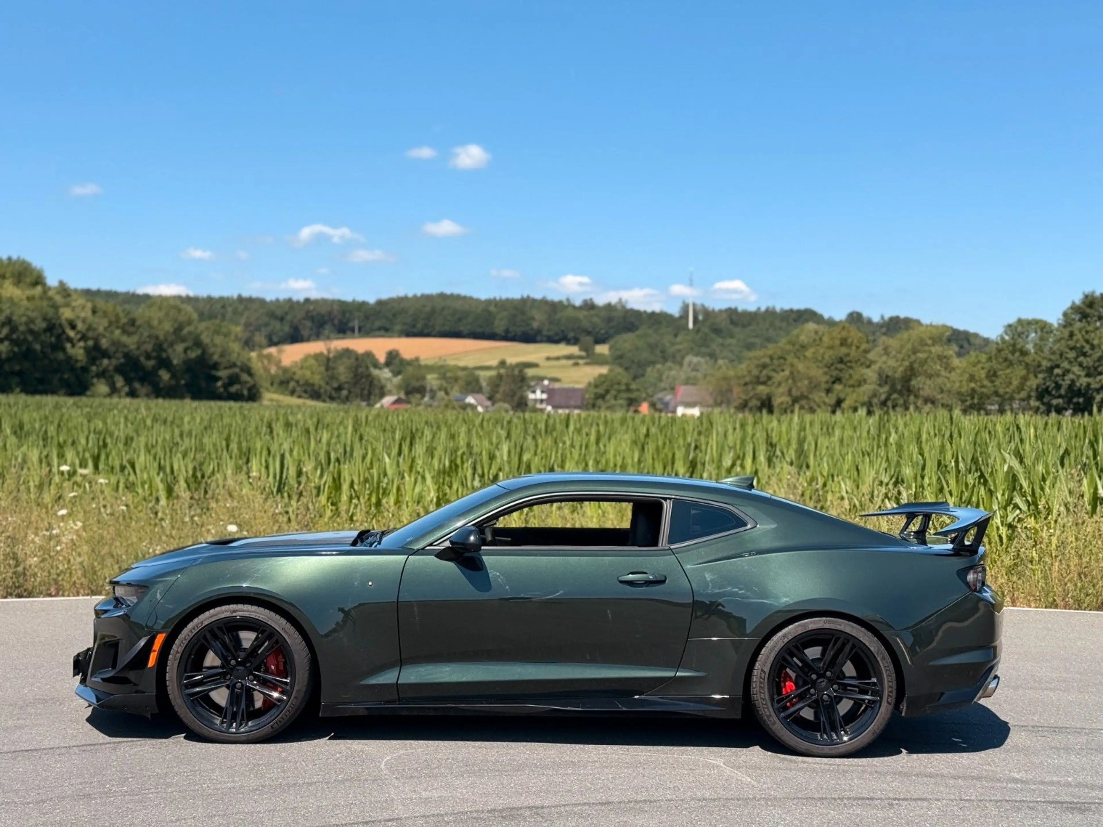 Chevrolet Camaro ZL1 Supercharged V8 — photo 8