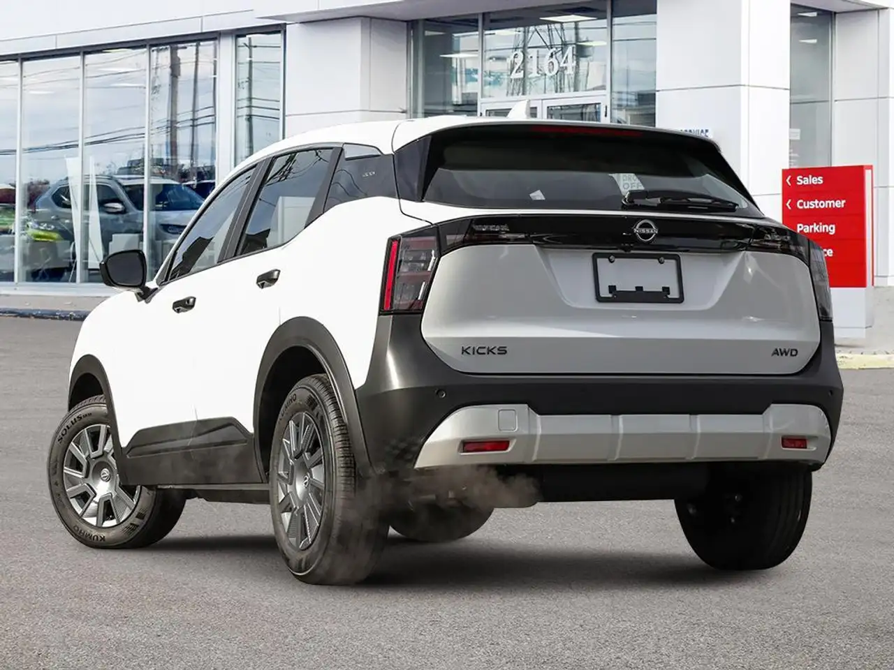 Nissan Kicks снимка Nissan Kicks