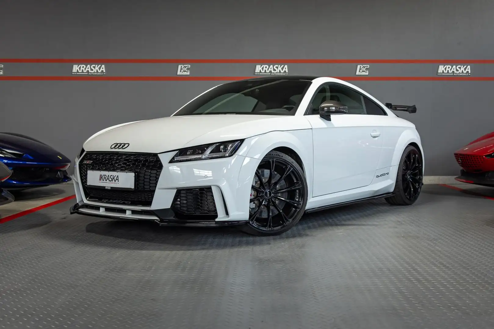 Audi TT RS 2.5 TFSI quattro KERAMIK CARBON ABT RIEGER bijela - 1