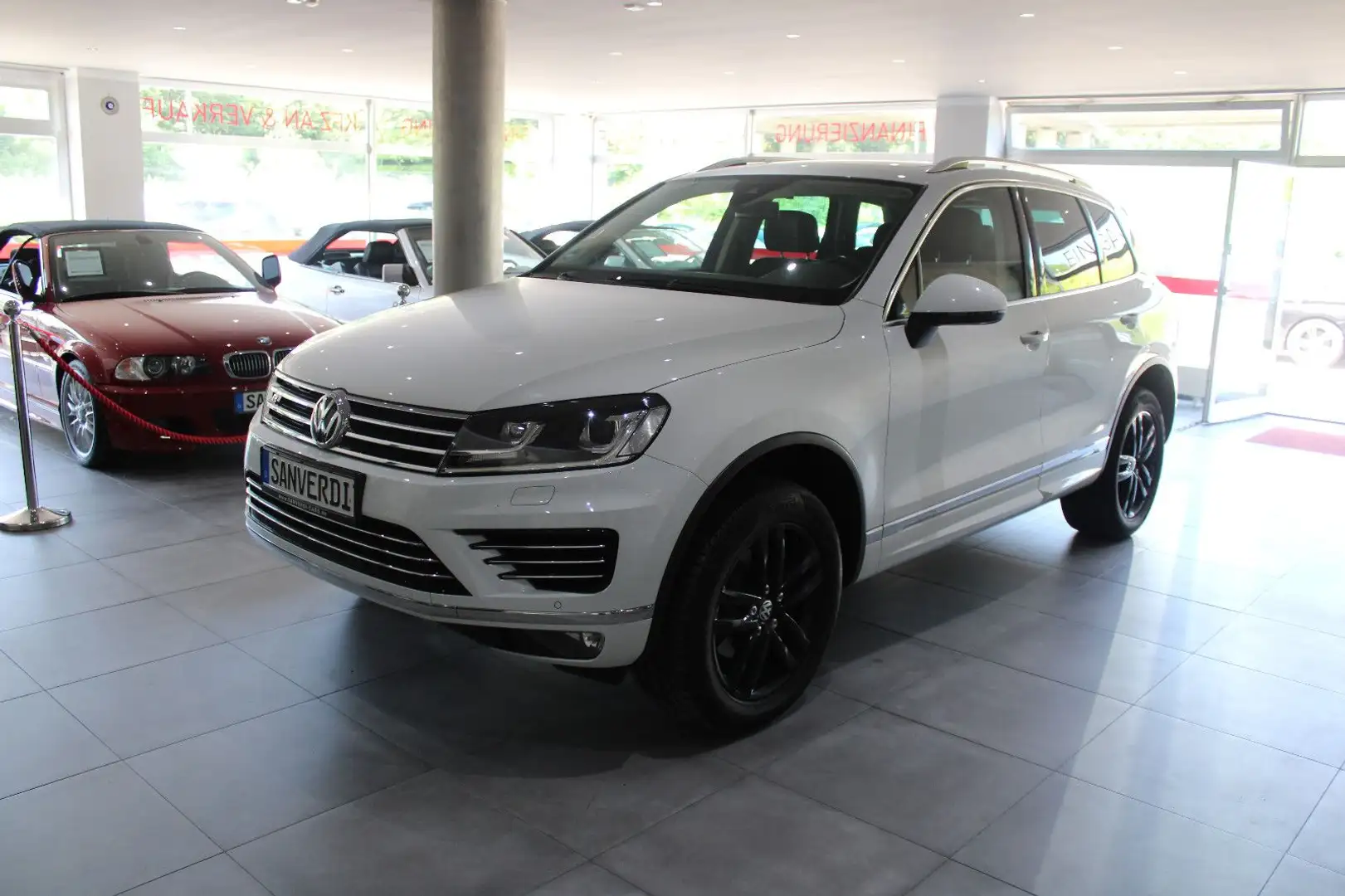 Volkswagen Touareg 3.0 TDI BMT R-LINE SPORTPAKET EURO 6 DPF Blanc - 1