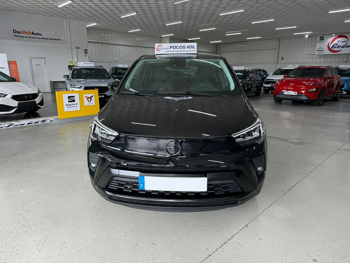 Opel Crossland X GS 1.2 GAS MT6 S/S 110 Noir - 2