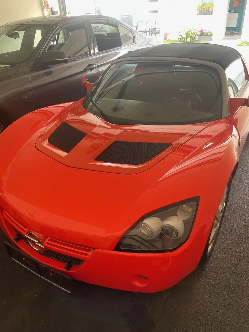 Opel Speedster Speedster Portocaliu - 2