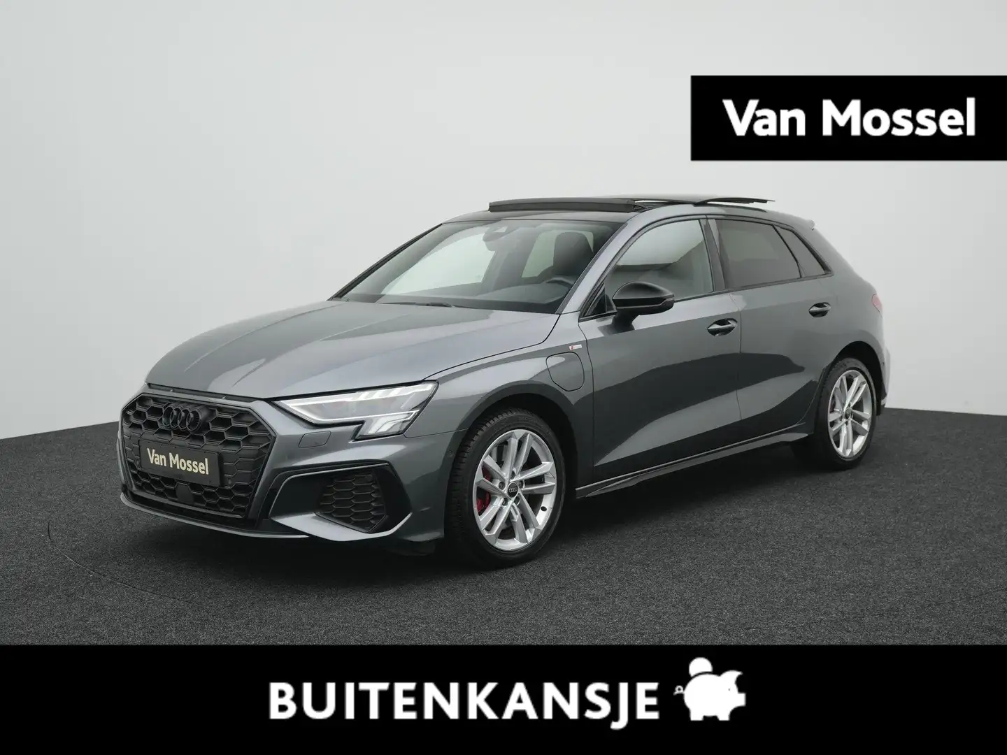 Audi A3 Sportback 45 TFSI e S edition Competition | PANORA Gris - 1