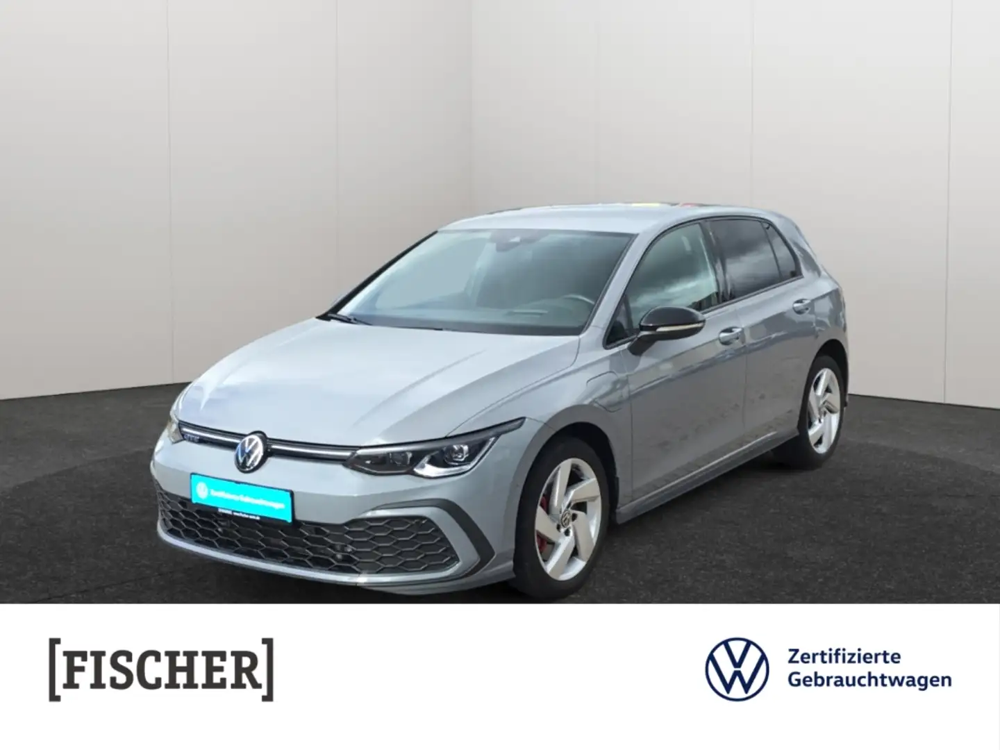 Volkswagen Golf VIII GTE 1.4TSI eHybrid DSG Matrix AHK STHZ Navi H Grau - 1