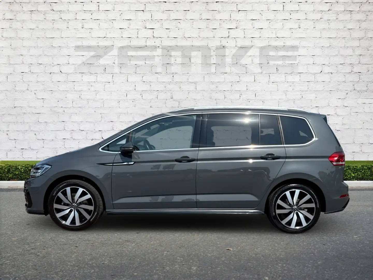 Volkswagen Touran 1.5 TSI DSG Highline R-line Sportpaket AHK-klappba Grigio - 2