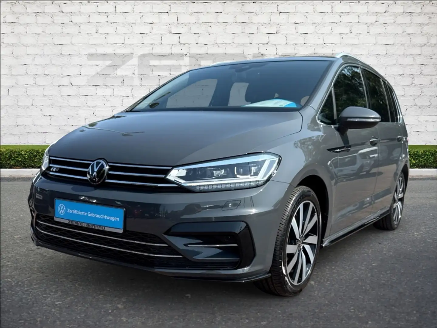 Volkswagen Touran 1.5 TSI DSG Highline R-line Sportpaket AHK-klappba Grigio - 1