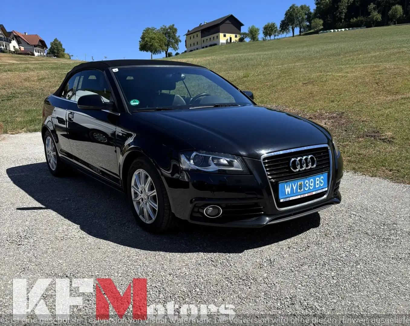 Audi A3 S line Sportpaket / plus Schwarz - 2
