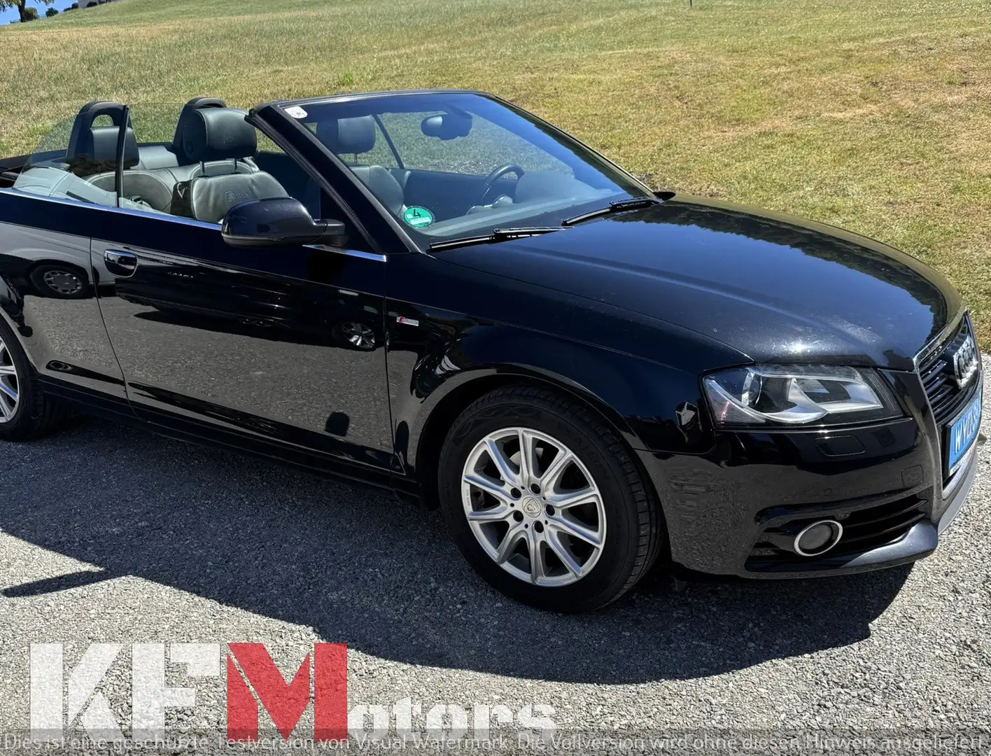 Audi A3 S line Sportpaket / plus Schwarz - 1