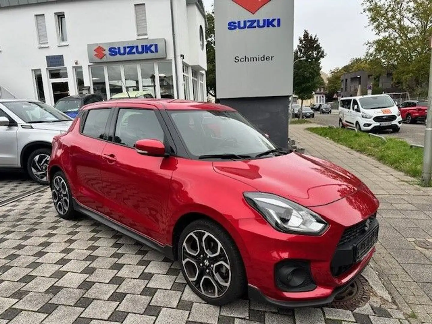Suzuki Swift Sport Hybrid 1.4 Boosterjet/Navi/LED/SHZ Rot - 1