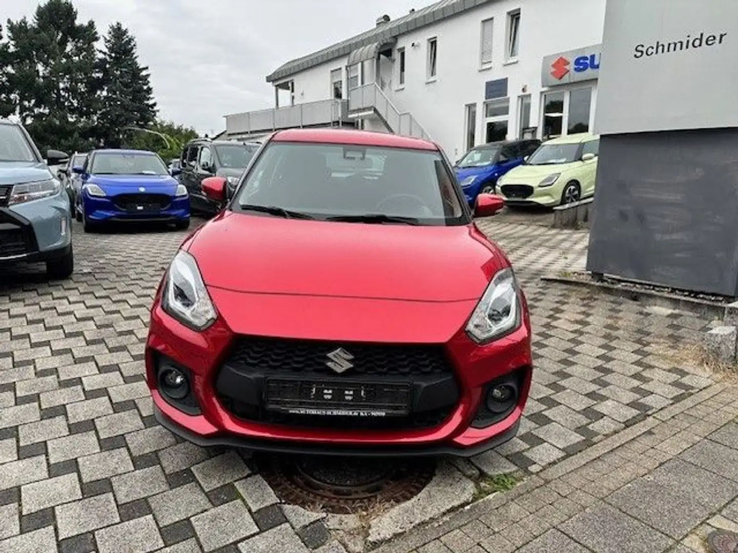 Suzuki Swift Sport Hybrid 1.4 Boosterjet/Navi/LED/SHZ Rot - 2