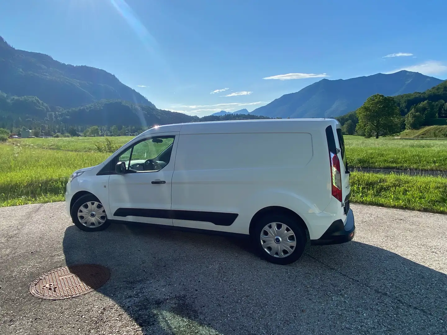 Ford Transit Connect Trend L2 Weiß - 2