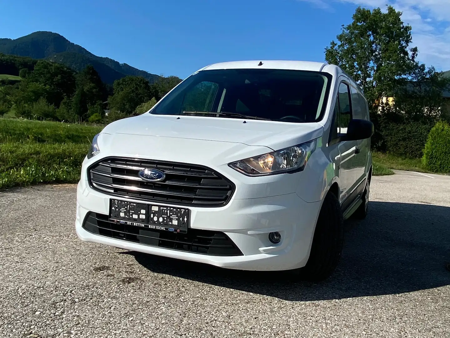 Ford Transit Connect Trend L2 Weiß - 1