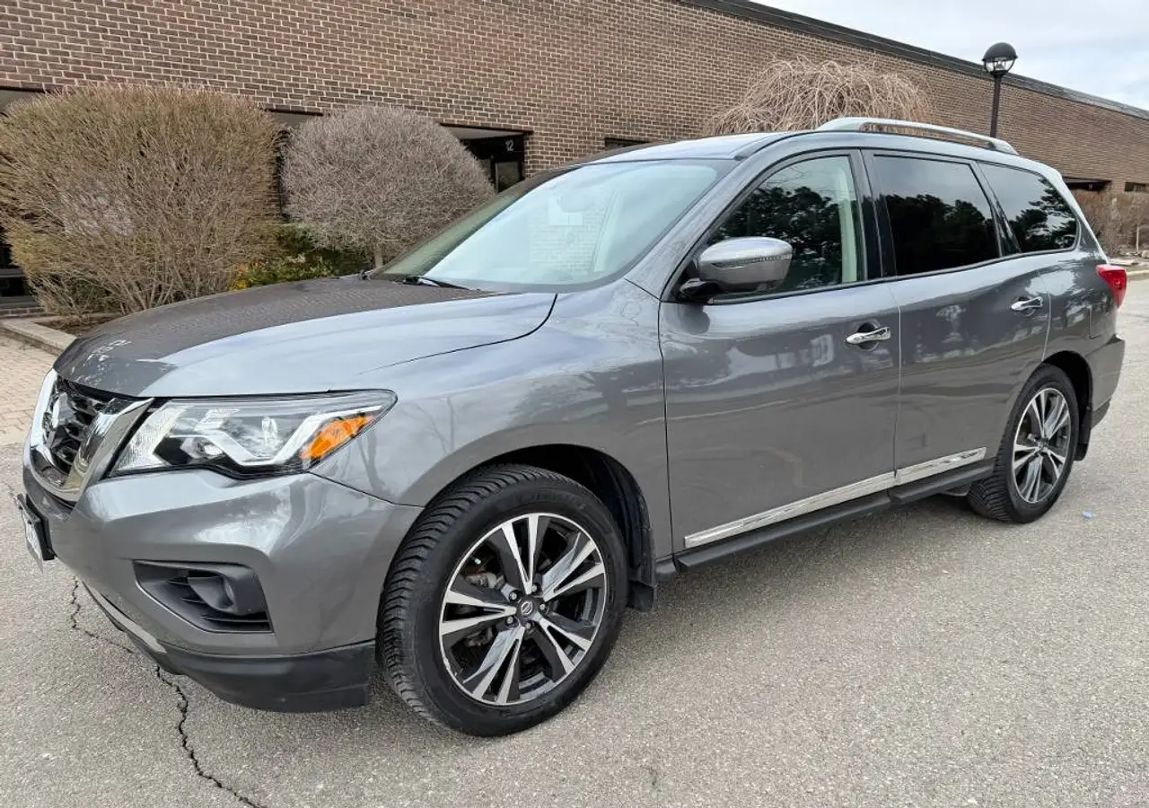 2020 Nissan Pathfinder