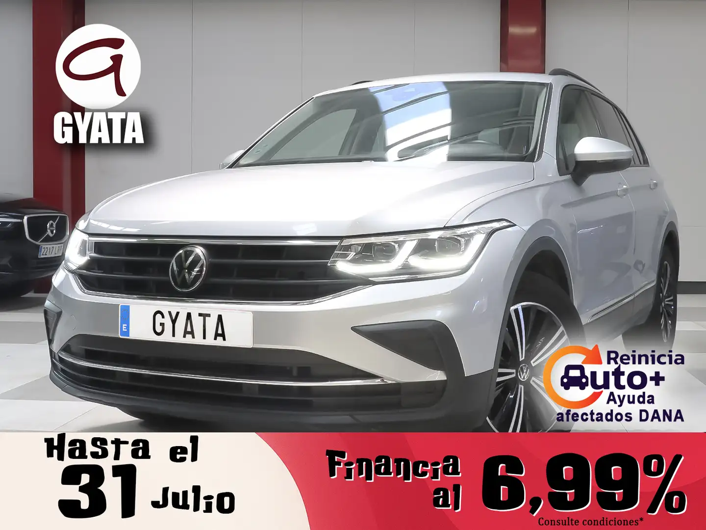 Volkswagen Tiguan 1.5 TSI Life DSG 110kW Plateado - 1