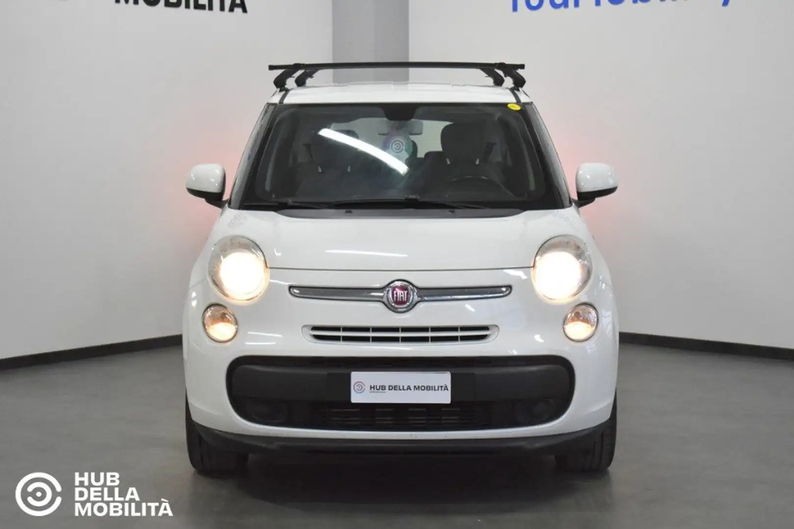 Fiat 500L Living 1.3 Multijet 85 CV Dualogic Lounge 7 posti Bianco - 1