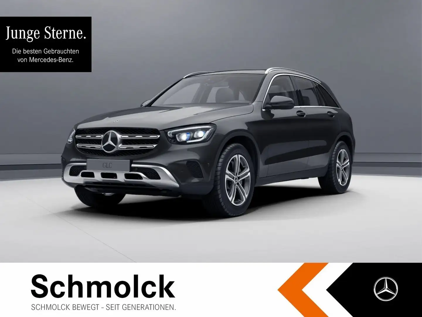 Mercedes-Benz GLC 220 d 4M EXCUSIVE+18"+LED+MBUX+AHK+PANO+SPUR Gris - 1