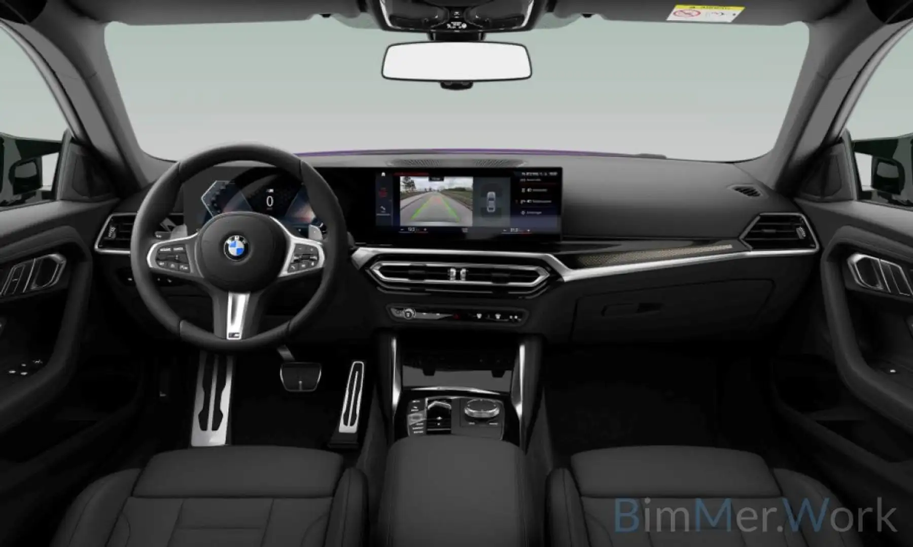 BMW 240 Coupé Kamera Alarm DAB HiFi Glasdach Violett - 2