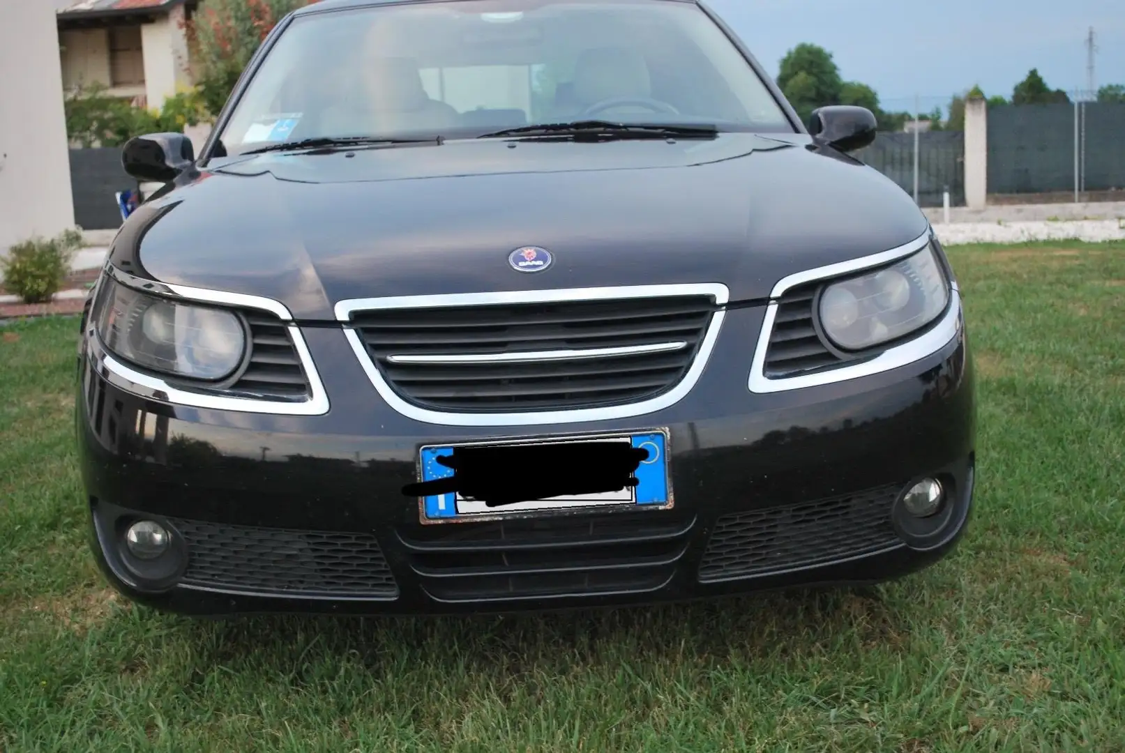 Saab 95 vector sw Černá - 1