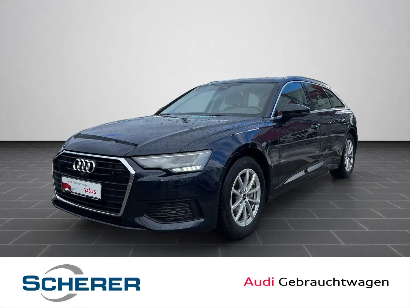 Audi A6 40 TDI 150(204) kW(PS) S tronic Blau - 1