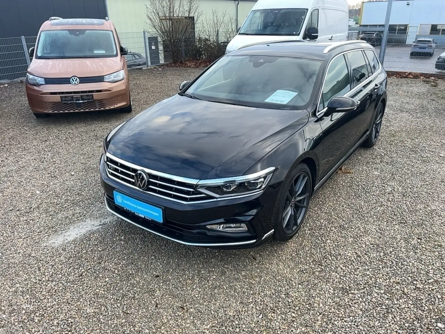 Volkswagen Passat Variant TDi DSG R-Line Aktionspreis! Gültig nur bis zum 28 Schwarz - 2