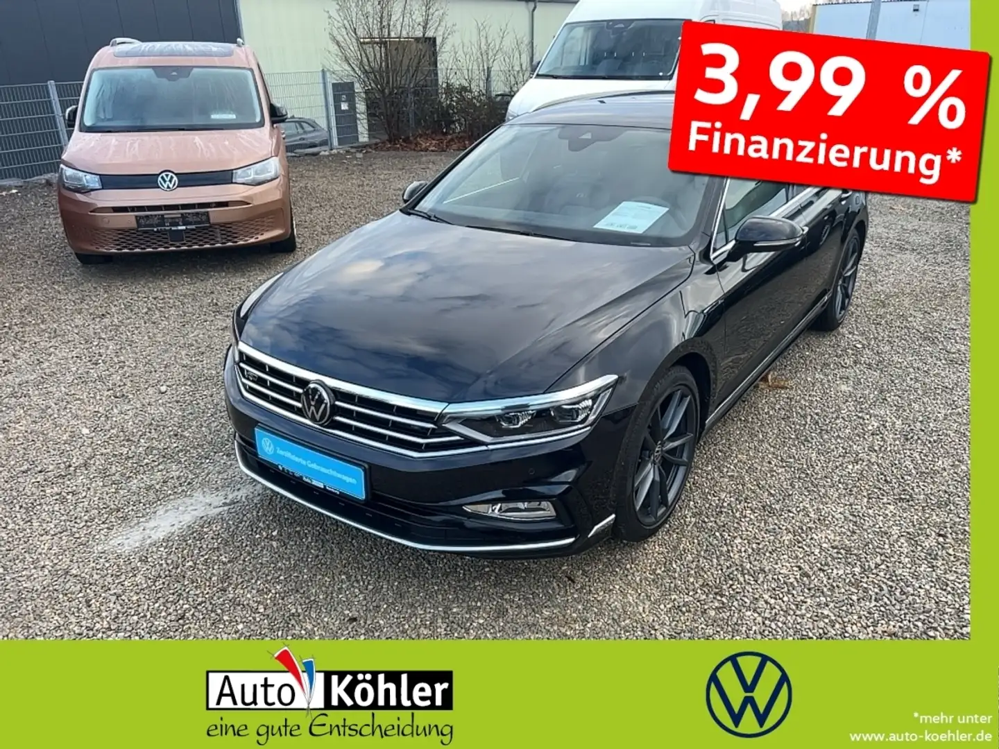 Volkswagen Passat Variant TDi DSG R-Line Aktionspreis! Gültig nur bis zum 28 Schwarz - 1