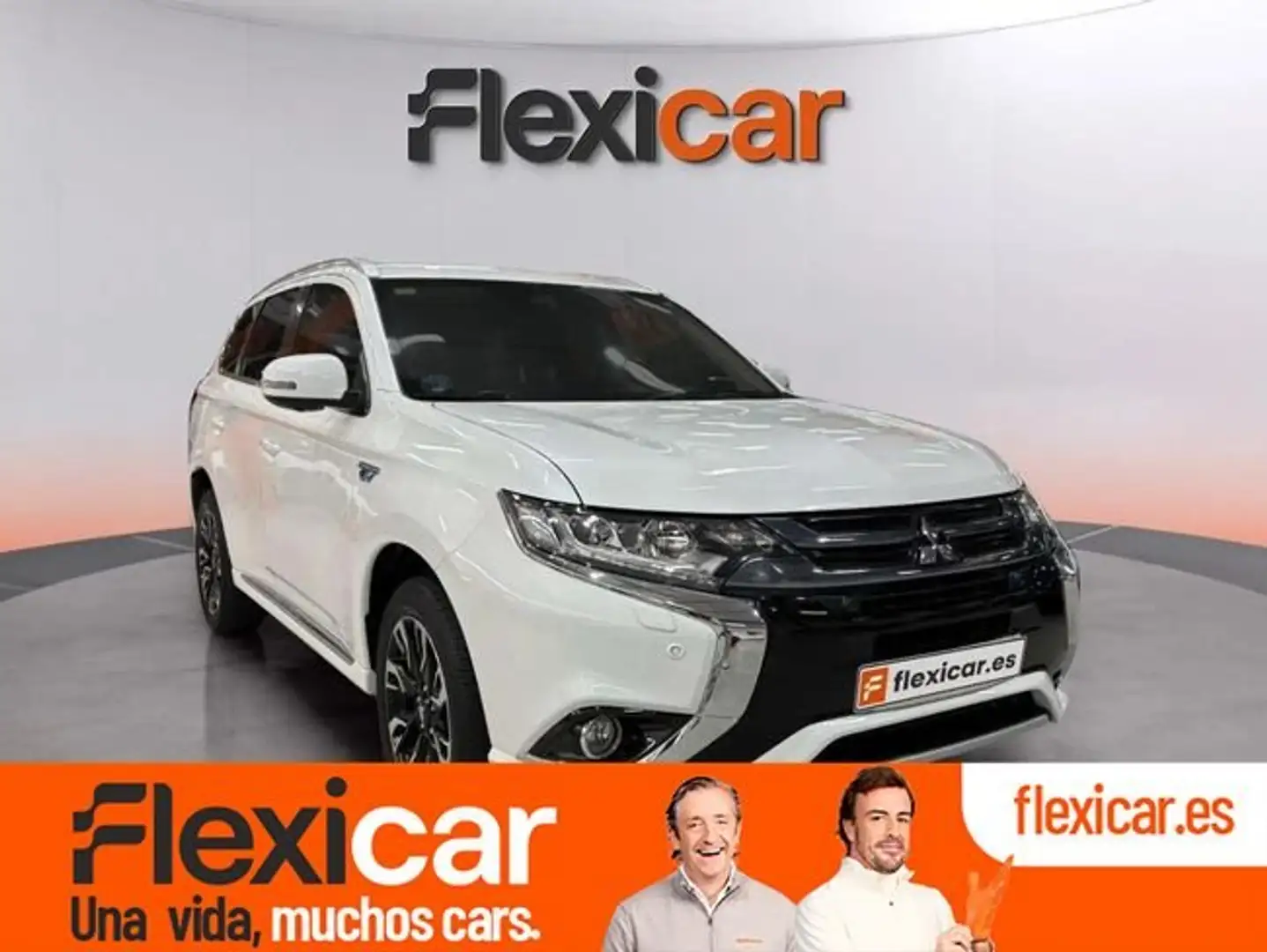 Mitsubishi Outlander PHEV Kaiteki 4WD Blanc - 1