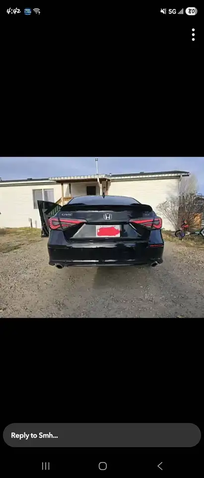 Honda Civic снимка Honda Civic