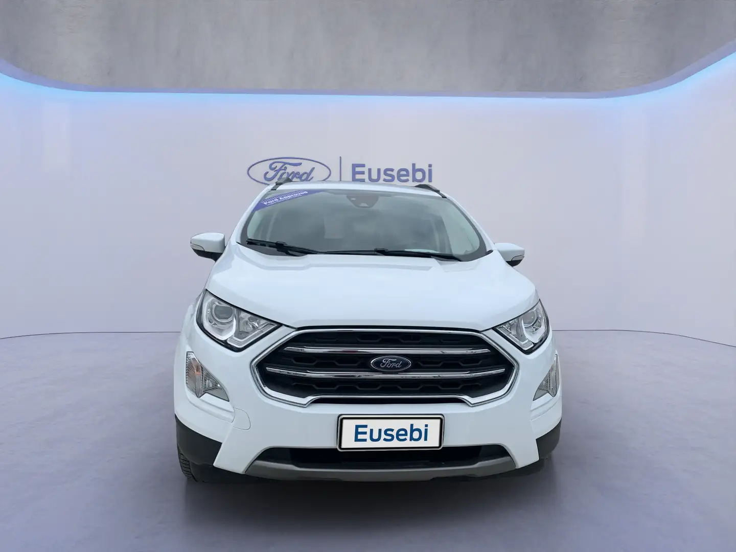 Ford EcoSport 1.0 EcoBoost 125 CV Start&Stop Titanium Bianco - 2
